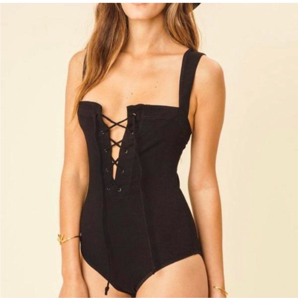 Free People Bodysuit